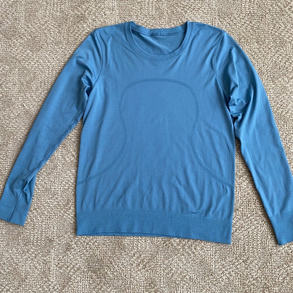 Lululemon Swiftly Relaxed Long-Sleeve Shirt Hip Length